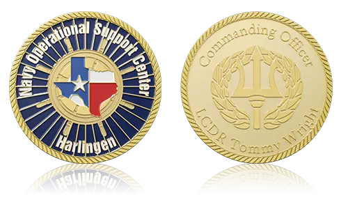 Custom Navy Operational Coins Custom Navy Operational Coins