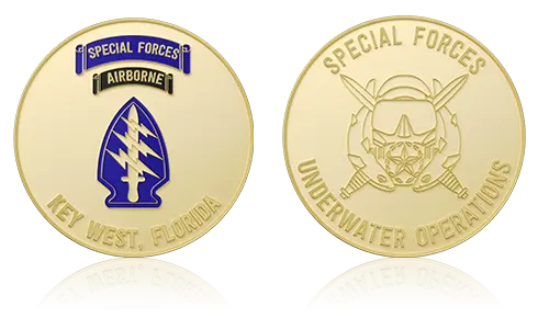 Special Forces Challengin Coins Special Forces Challengin Coins