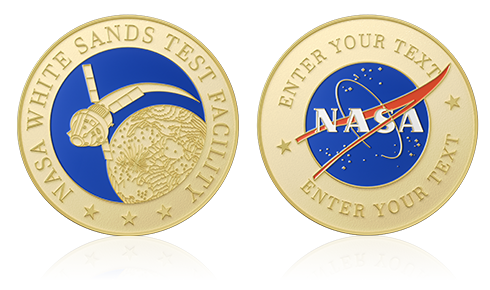 NASA Custom Coins