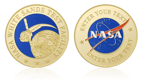 NASA Custom Coins