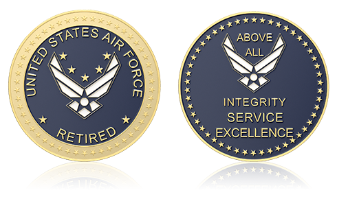 Air Force Custom Military Coins