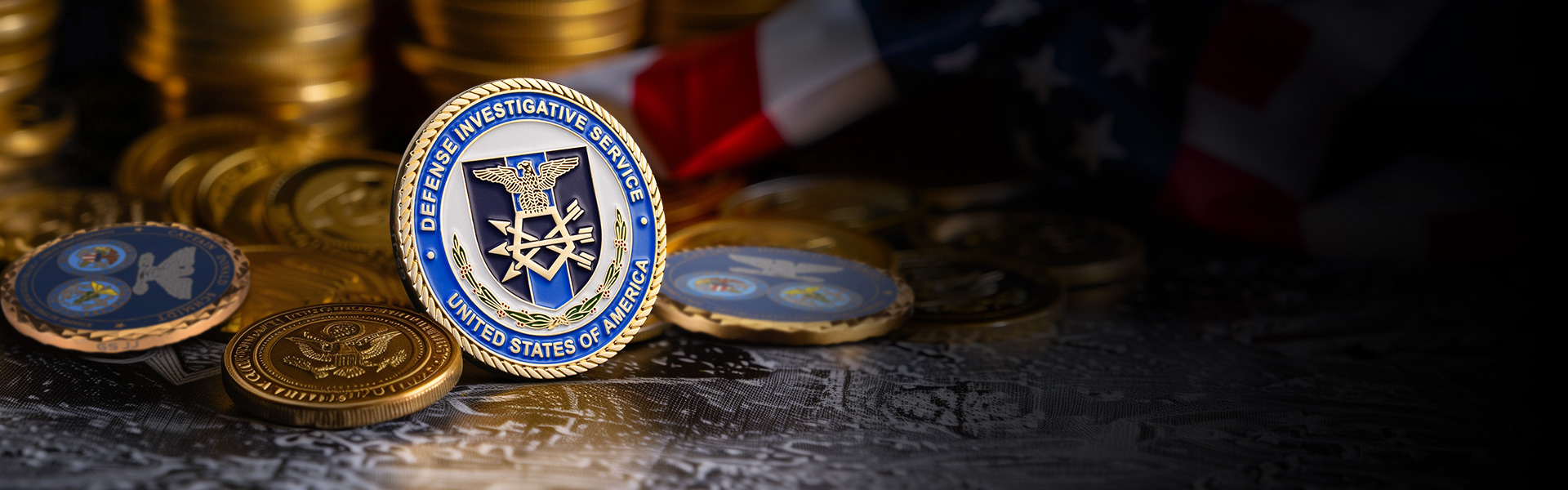 Government Challenge Coins Online