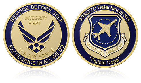 US Air Force Custom Challenge Coins