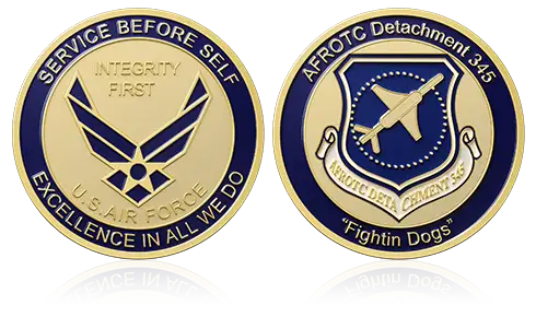 US Air Force Custom Challenge Coins