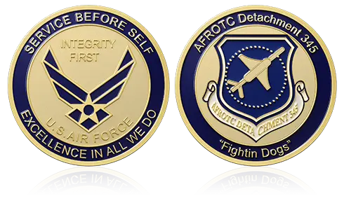 US Air Force Custom Challenge Coins