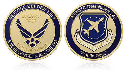 US Air Force Custom Challenge Coins