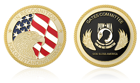 Gates Committee Coins