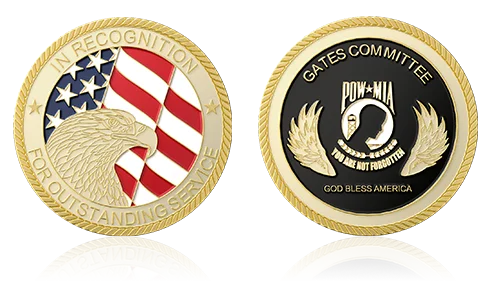 Gates Committee Coins