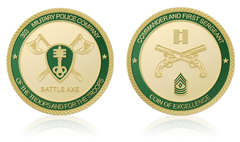 Battle Custom Challenge Coins