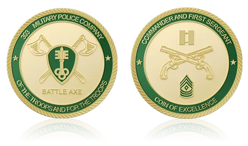 Battle Custom Challenge Coins
