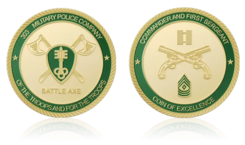 Battle Custom Challenge Coins