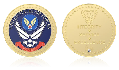 United States Air Forces Challenge Coins