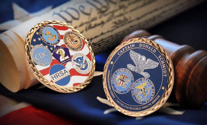 custom government challenge coins online