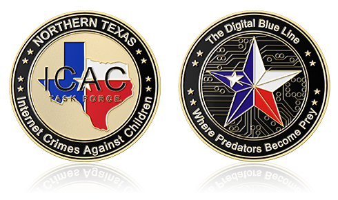 ICAC Custom Challenge Coins