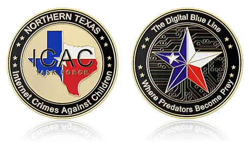 ICAC Custom Challenge Coins