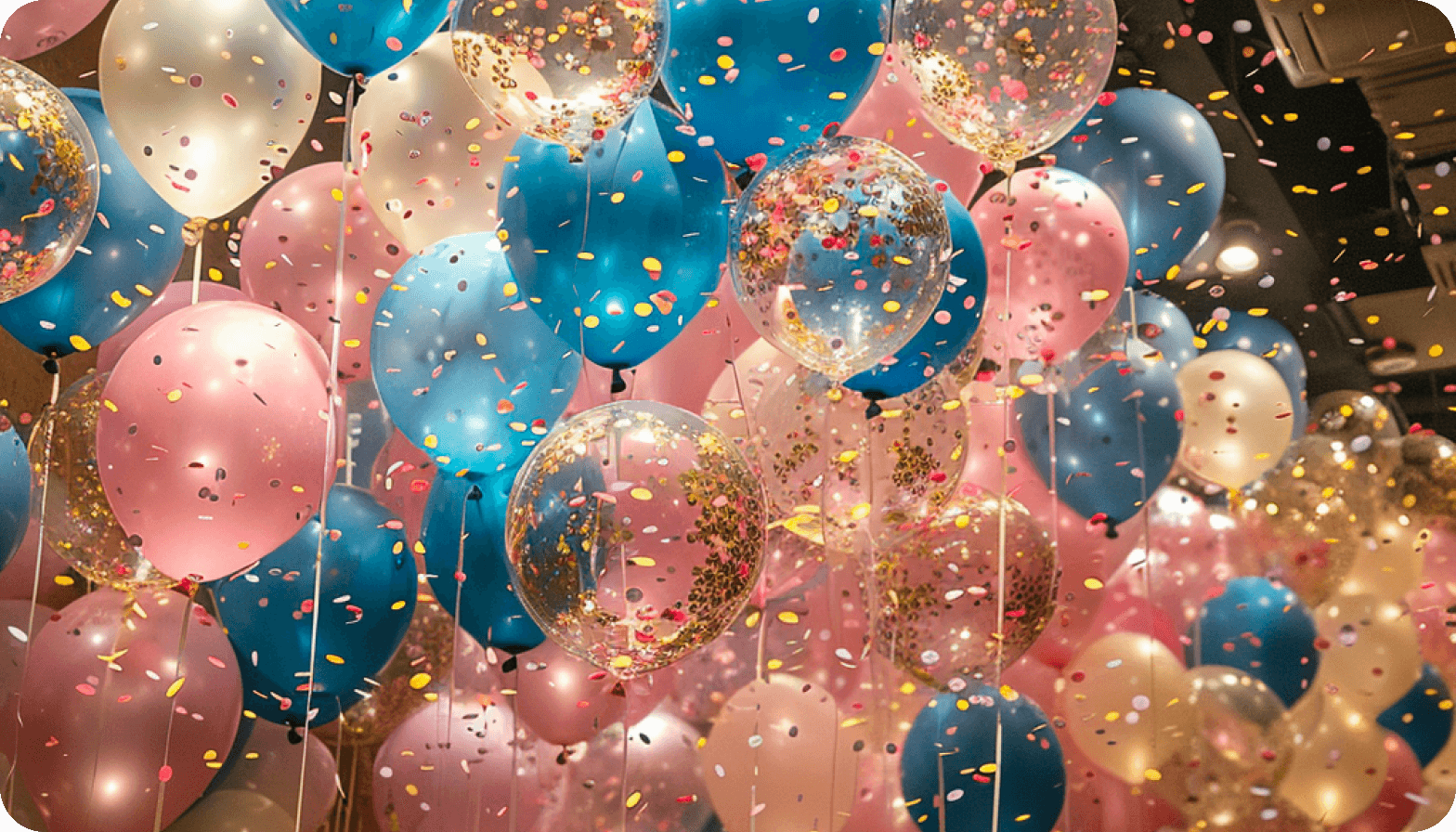 Send balloons for birthday party