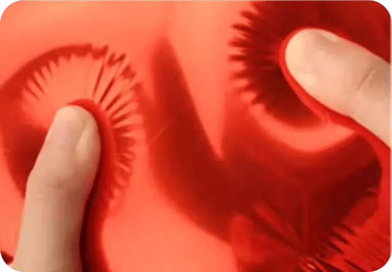 Thickness reliable materials of balloons