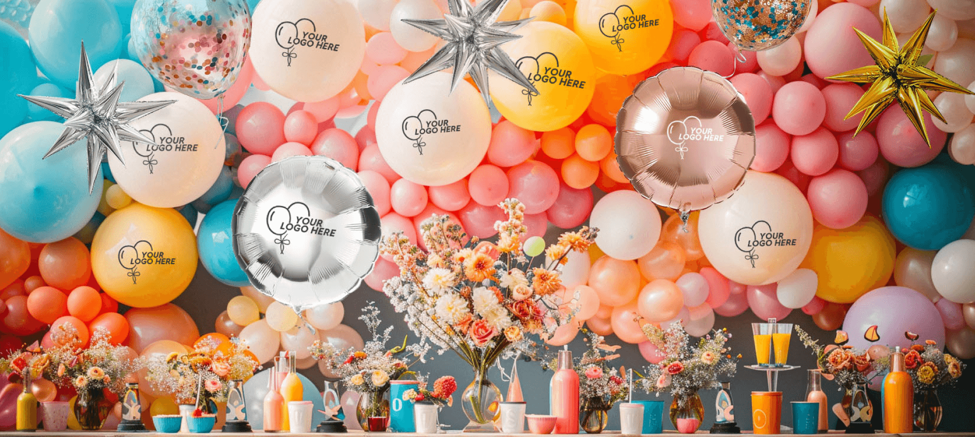 Balloons for Party Decoration