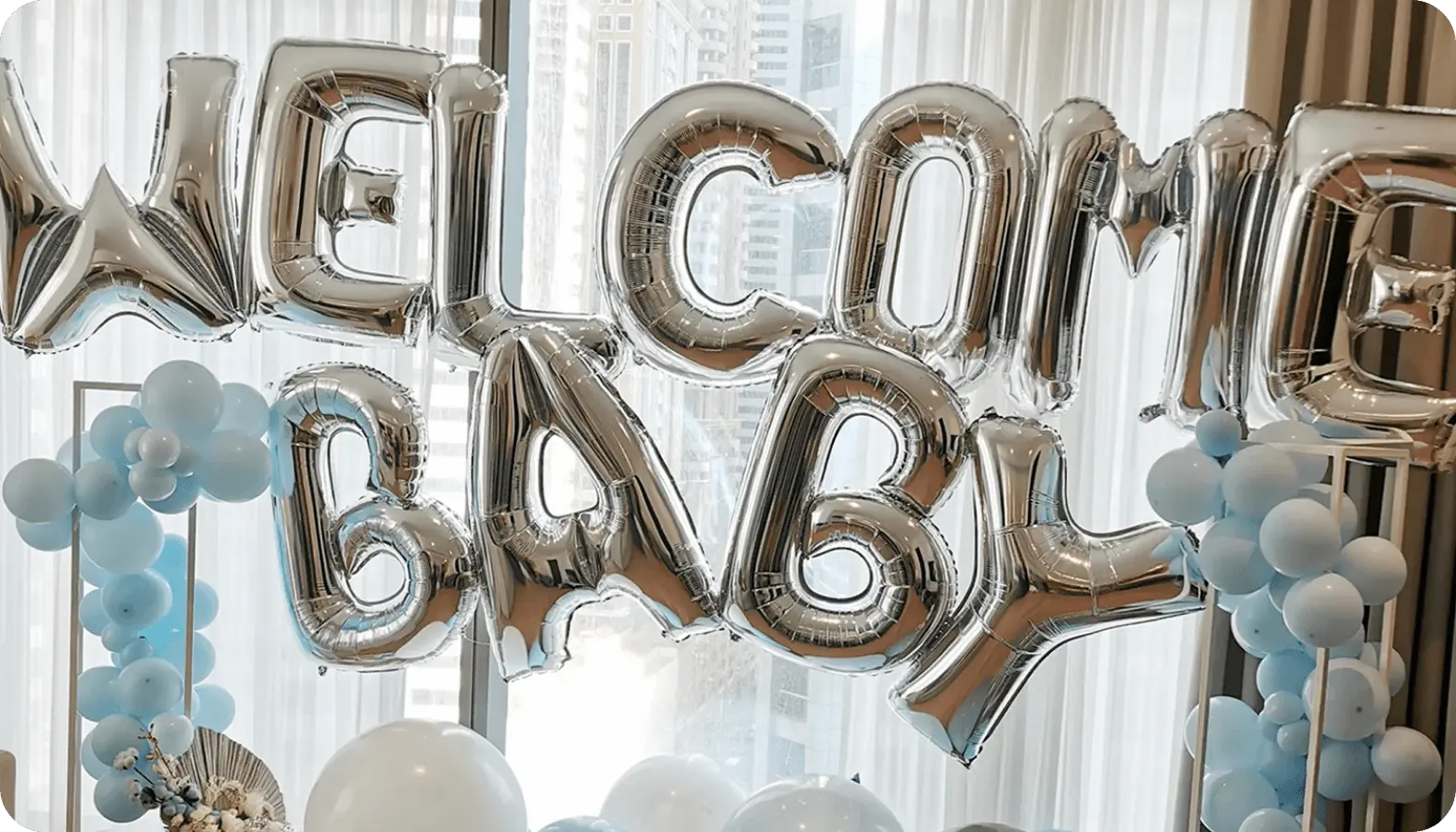 welcome baby balloons near me welcome baby balloons near me