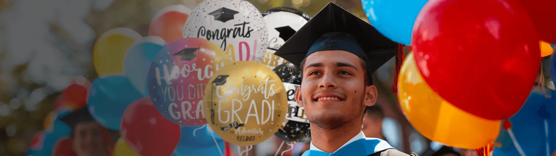 balloons graduation balloons graduation