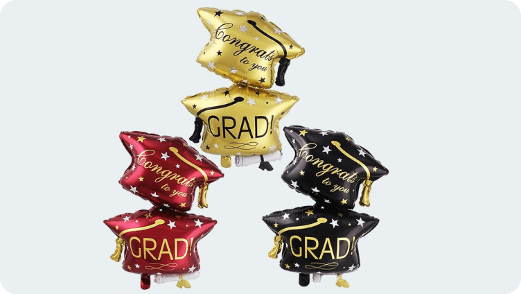 Confetti balloons