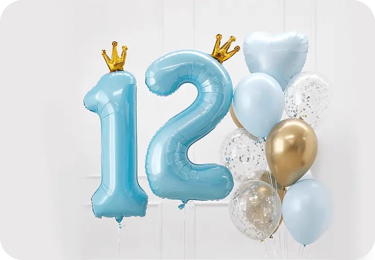 mylar baby shower balloons mylar baby shower balloons
