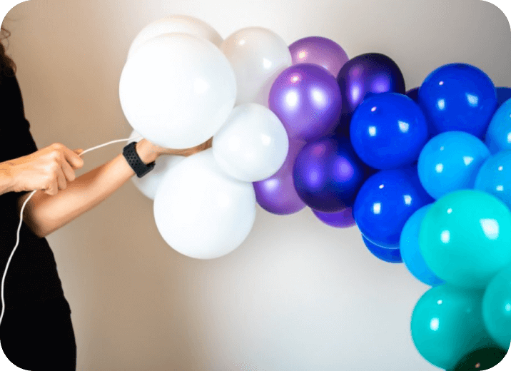 balloons garland arc