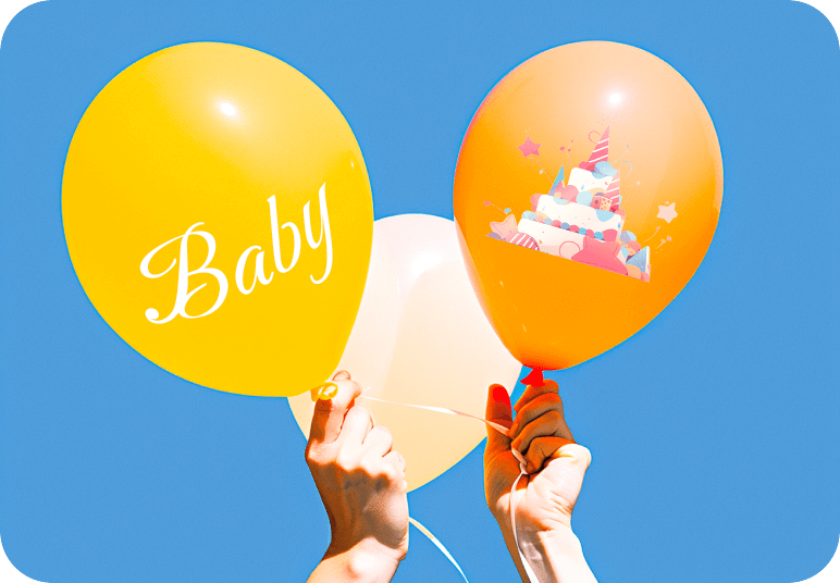 baby shower balloon