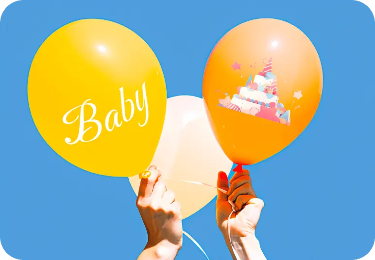 baby shower balloon baby shower balloon
