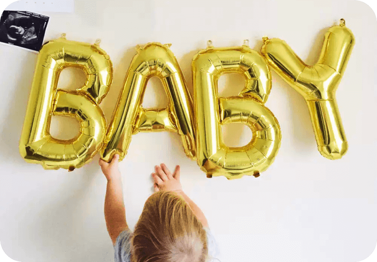 baby shower balloon arch boy