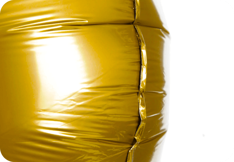 Thickness reliable materials of latex balloons