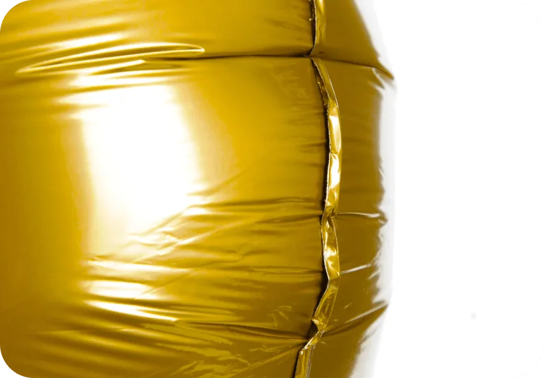Thickness reliable materials of latex balloons