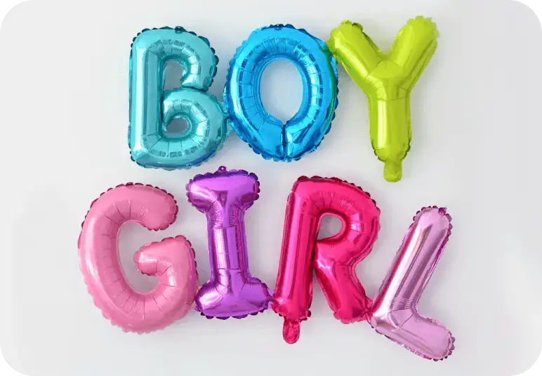 convenient seal for foil baby shower balloon