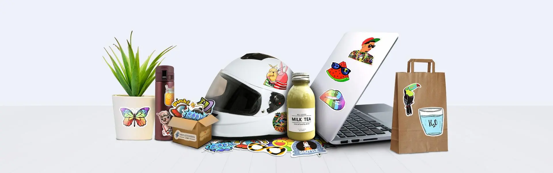 The Stickers by Vinlystickers.com