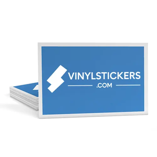 Rectangle Stickers of custom stickers Rectangle Stickers of custom stickers