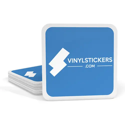 Round Corner Stickers of custom stickers