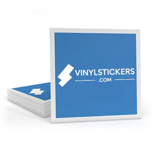 Square Stickers of custom stickers Square Stickers of custom stickers
