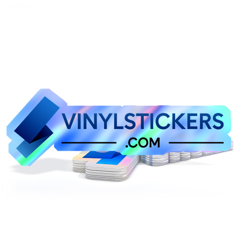 Holographic Stickers of custom stickers