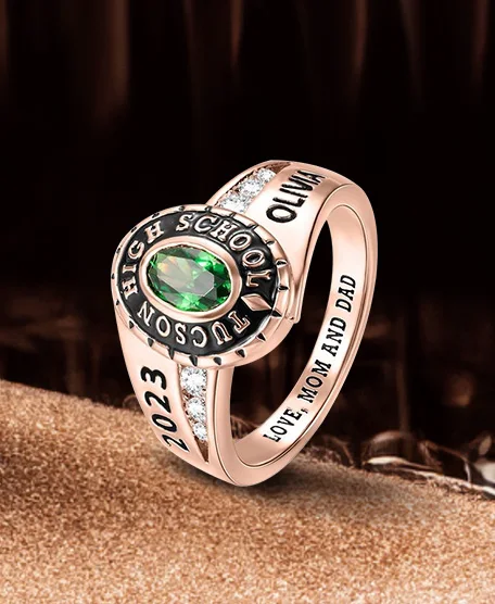 Custom Class Ring