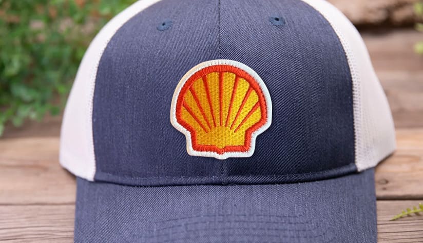Shell Custom Patches for Hat