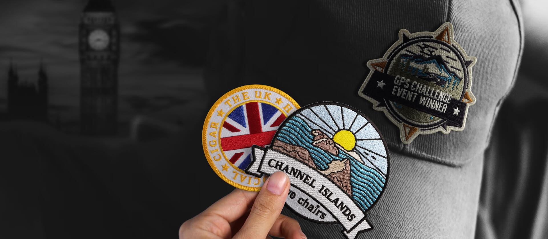 Make your own custom patches UK