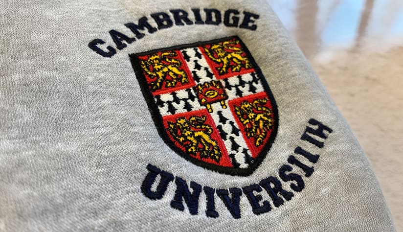 University of Cambridge Custom Patches