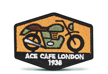 custom motorcycle patches