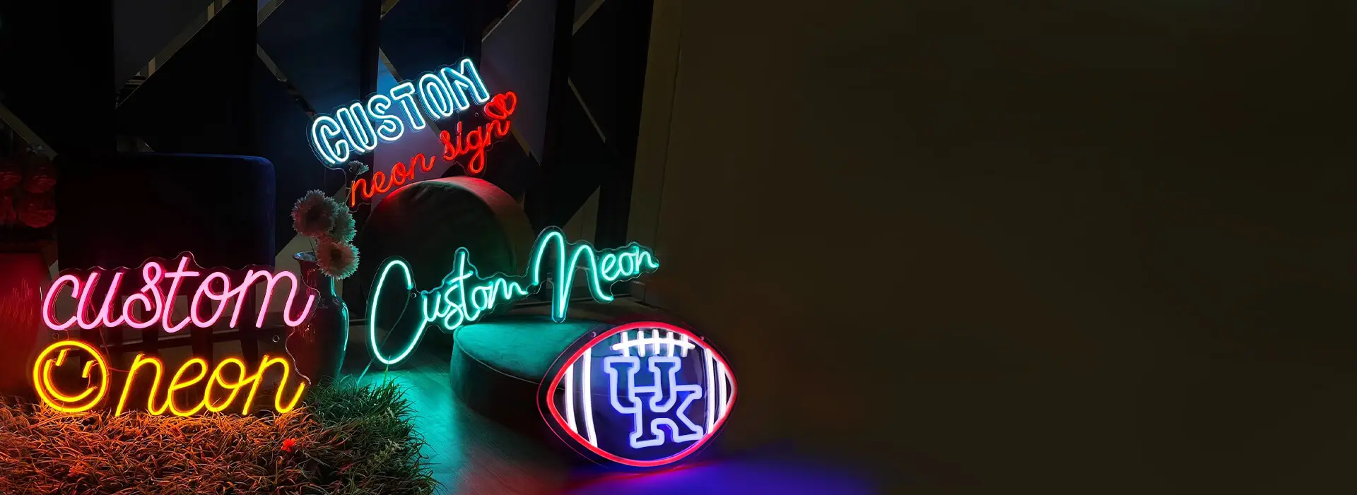 Custom Neon Logo Signs Custom Neon Logo Signs