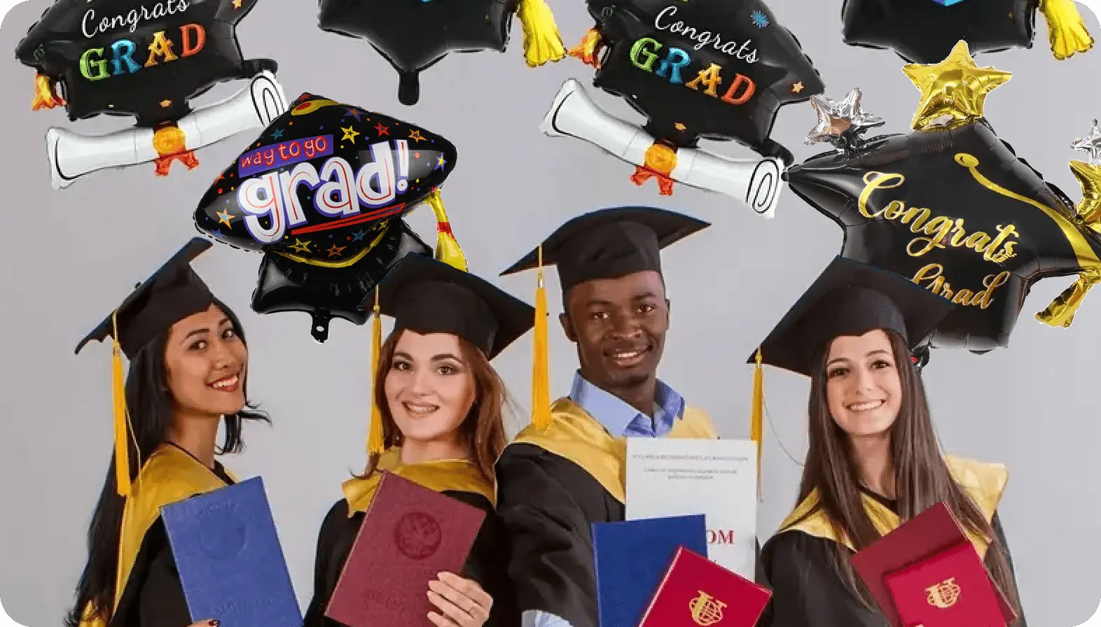 customized graduation balloons customized graduation balloons