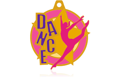 dance medals