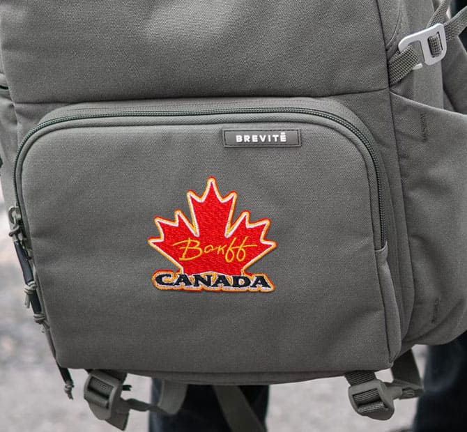 custom embroidered patches canada.