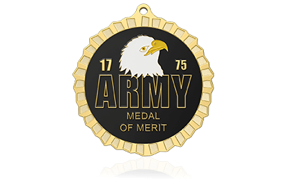 Army Award Medals Template