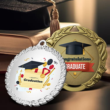 Graduation Medals