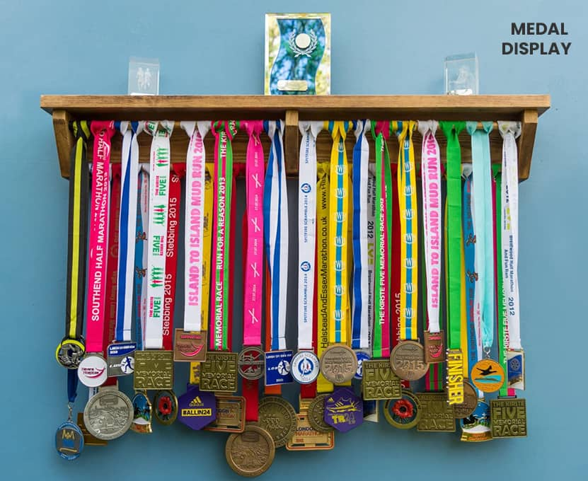 Award Medal Display